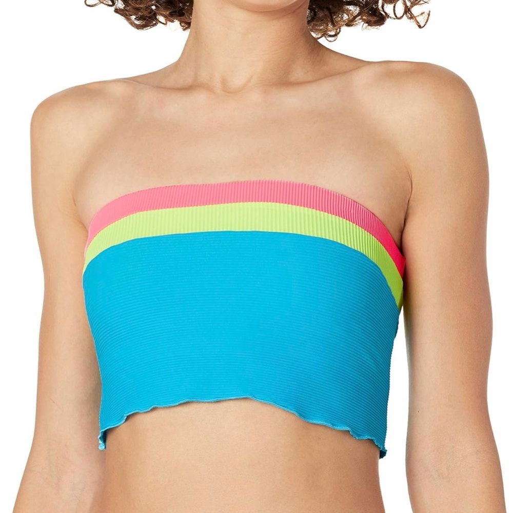 NWT Body Glove Women's Standard Sunrise Tube Bikini Top Swimsuit